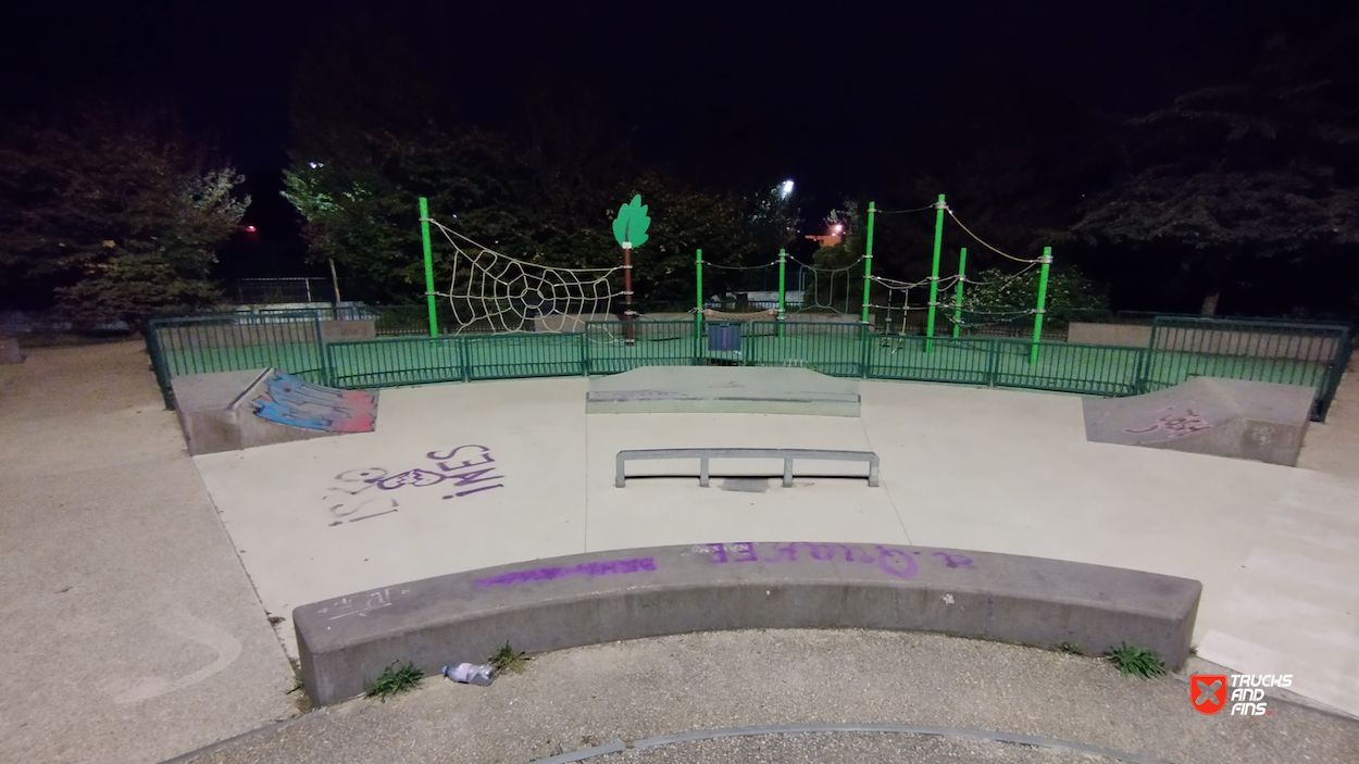 Sevines skatepark